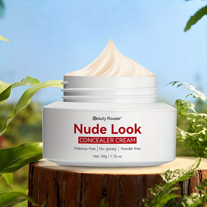 Women Nude Concealer 50g Natural Cover Hydrating Moisturizer