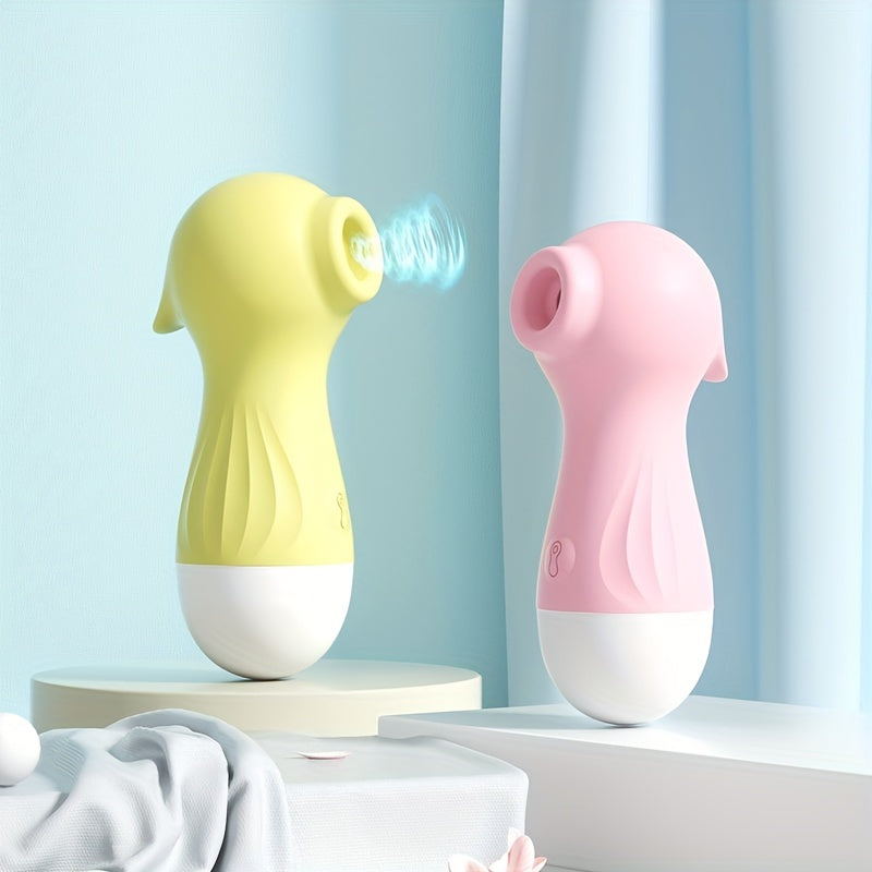 Adult Male Sucking Vibrator with 10 Modes Seahorse Masturbator