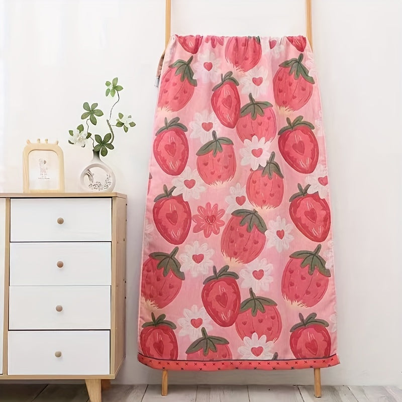 Махровое полотенце для ванной с тематикой мультяшного медведя и динозавра, 400 ГСМ, супер впитывающее, быстро сохнущее, мягкое, дружелюбное к коже, большого размера, современный стиль, 100% хлопок, полотенца для умывания.