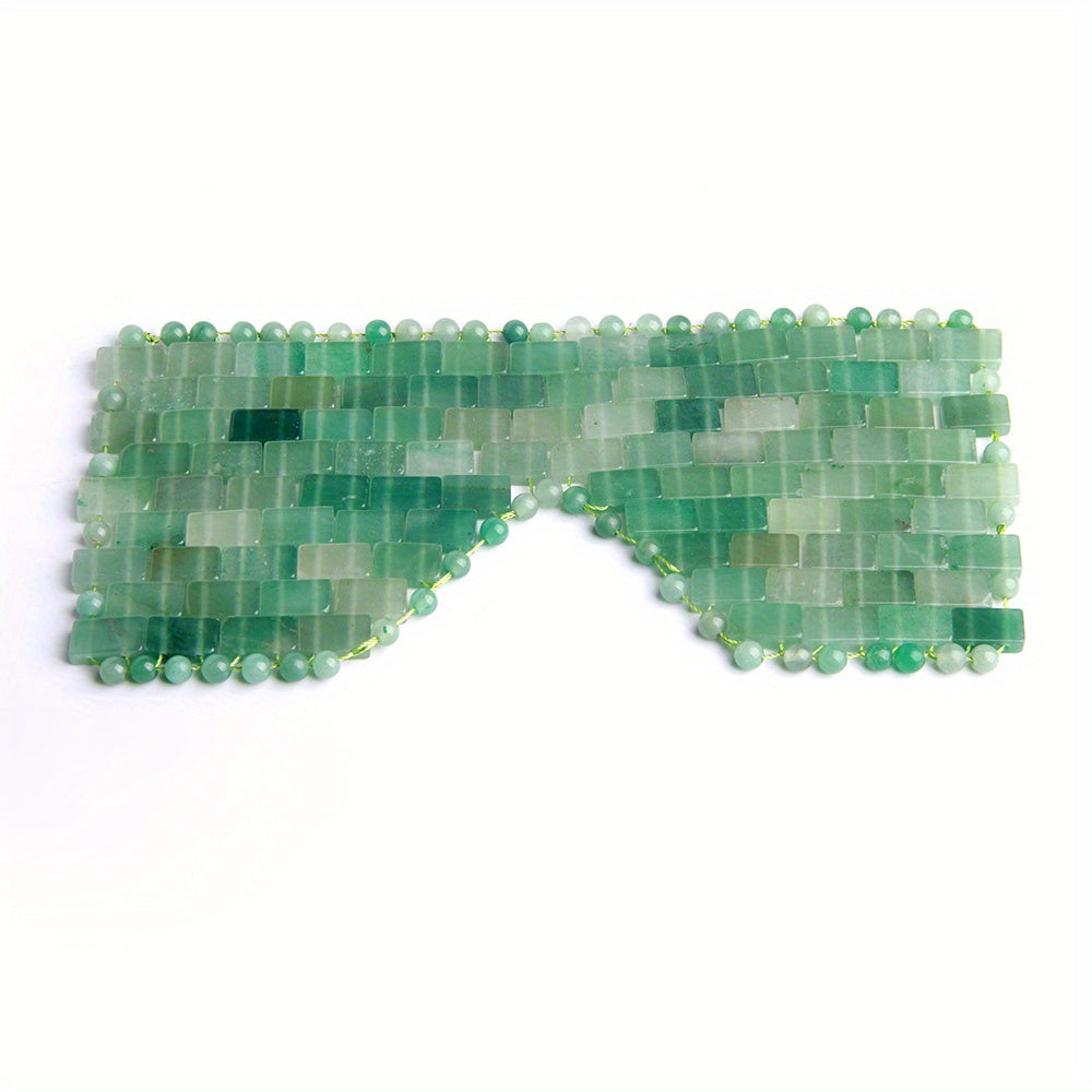 Máscara de cristal para relajación y cuidado de la belleza, masaje facial, regalo