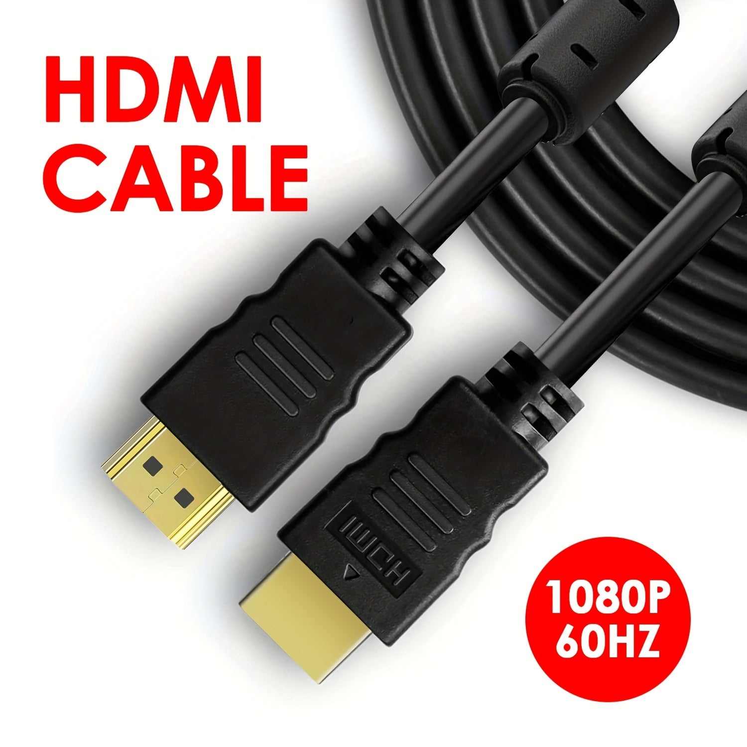 Кабель HDMI 10.06м плоский Cat8 Ethernet 1080P 60Hz мужской к мужскому для HDTV Xbox PS4