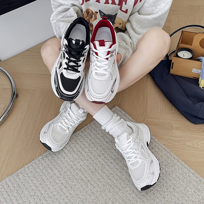 Women's Casual Lightweight Sneakers with Rubber Sole