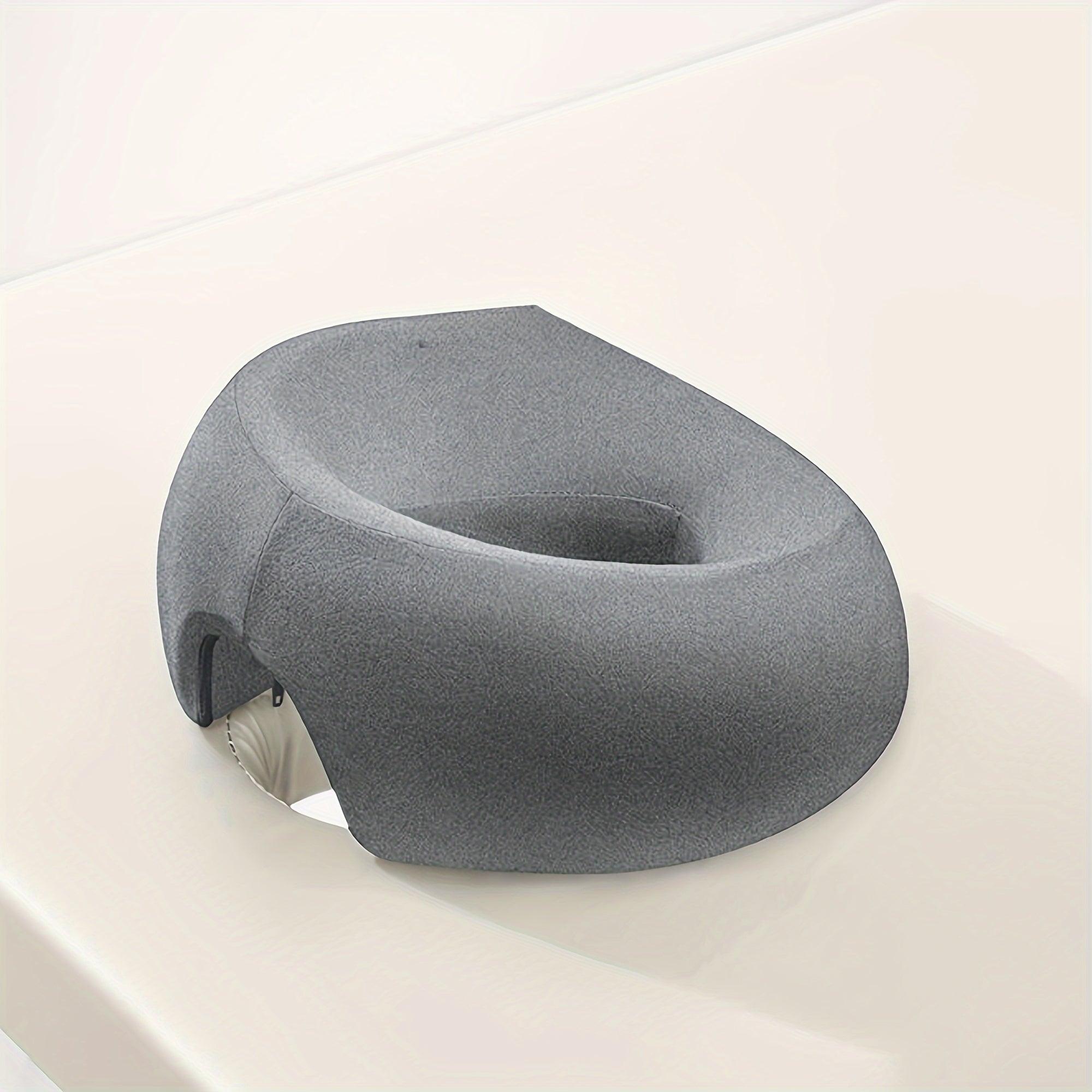Facial Pillow Memory Foam U-Shaped for Spa and Beauty Salons Soft Polyester Cover