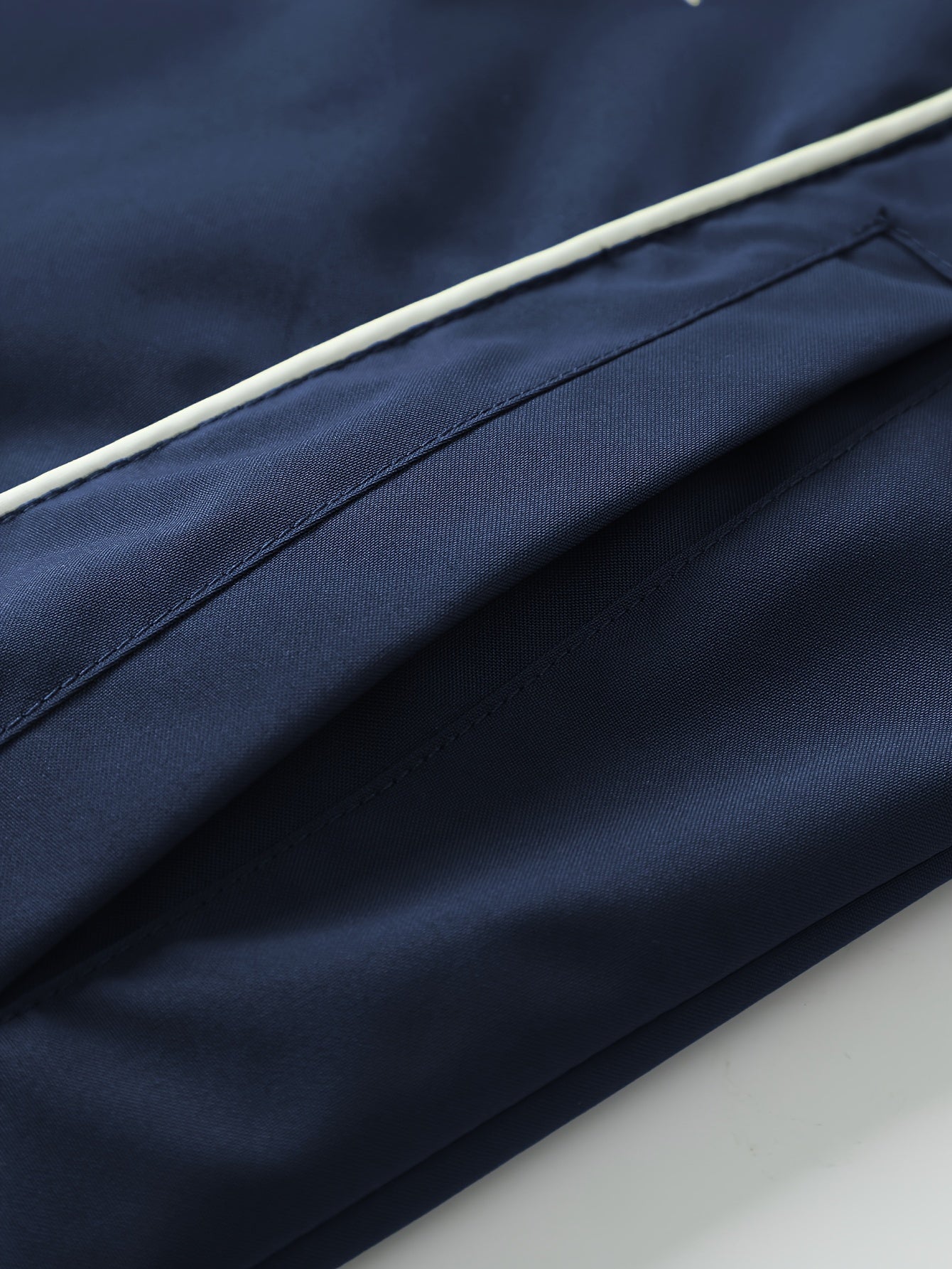 Erkaklar uchun 3041 Sport Casual Poyga Kostyum Jeketi kundalik kiyim uchun.