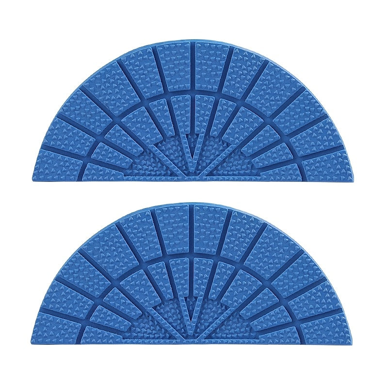 2/4pcs Sports Shoes Sole Heel Anti-slip Repair Stickers for Wear-resistant Grip