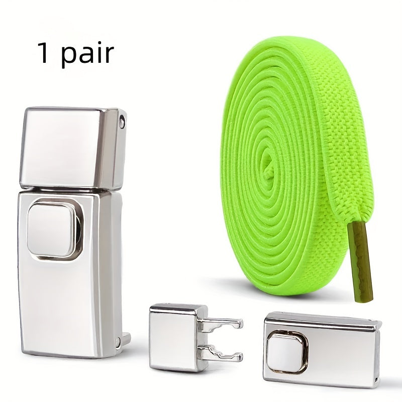 2024 8MM Безузловые эластичные шнурки для взрослых.