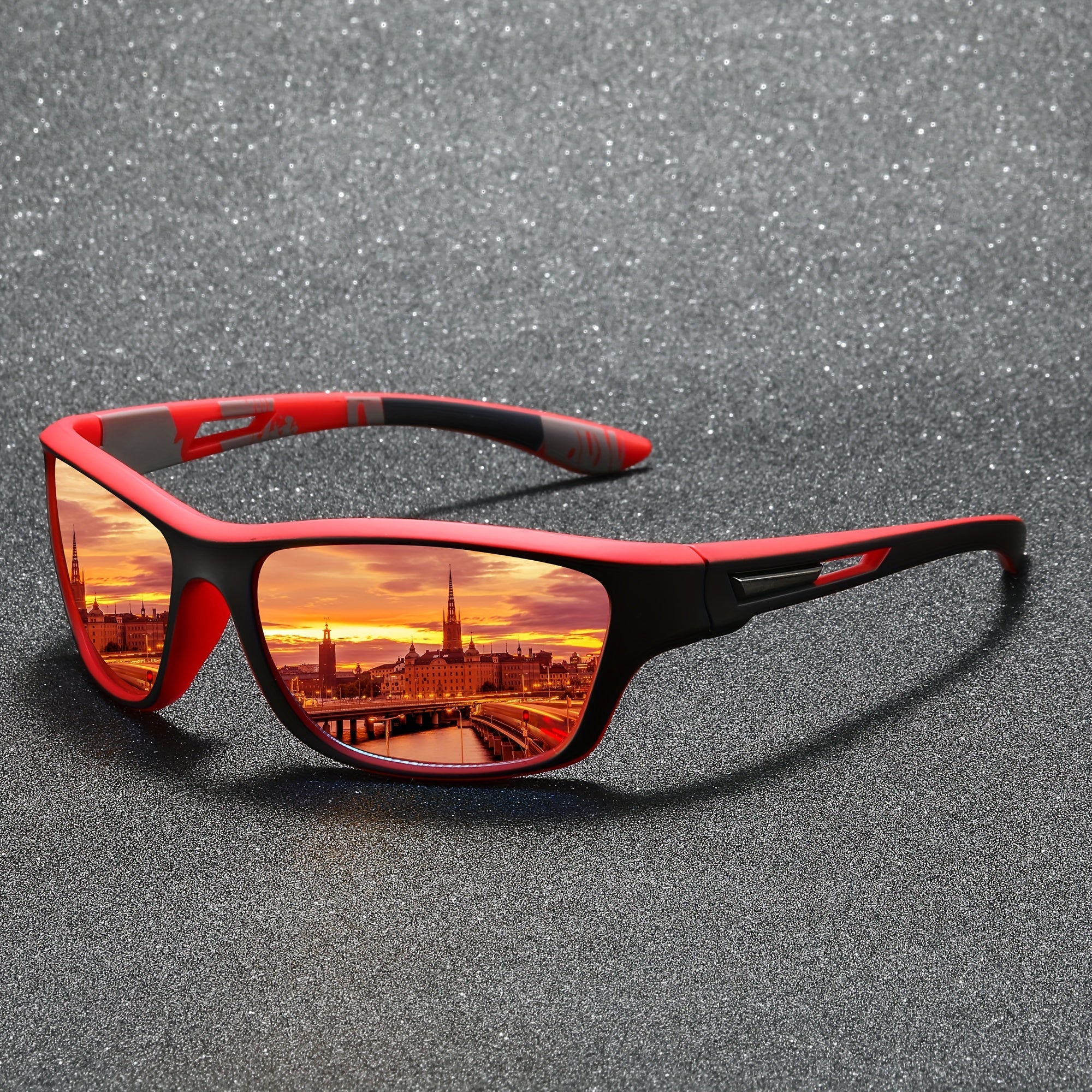 Unisex Wrap Around Rectangle Headwear for Outdoor Sports Cycling Running Fishing Hiking Golf