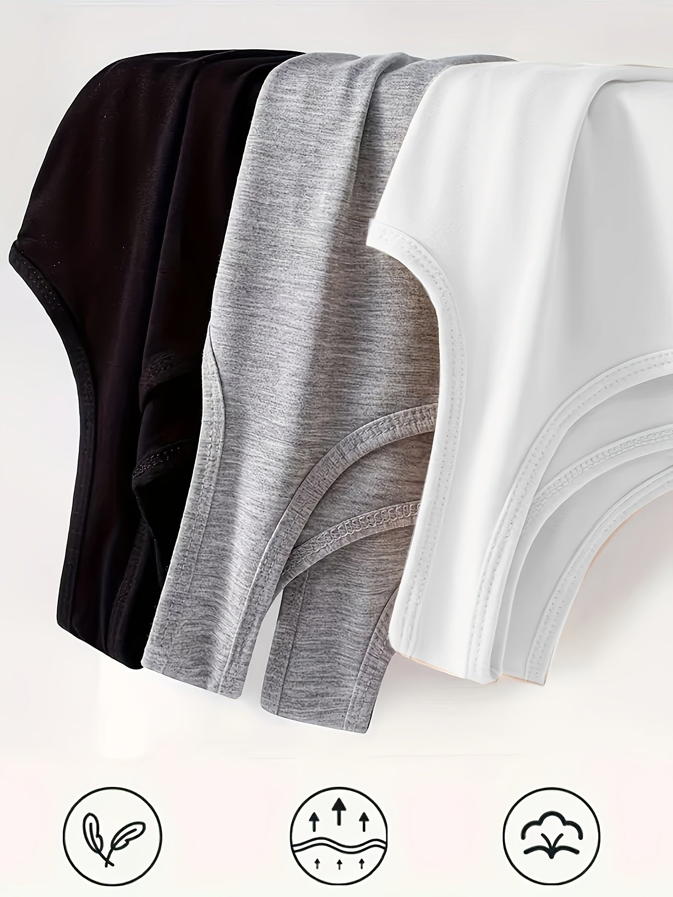 Plus-Size Women Vests Sleeveless Tops Autumn Winter Underwear Pack of 6