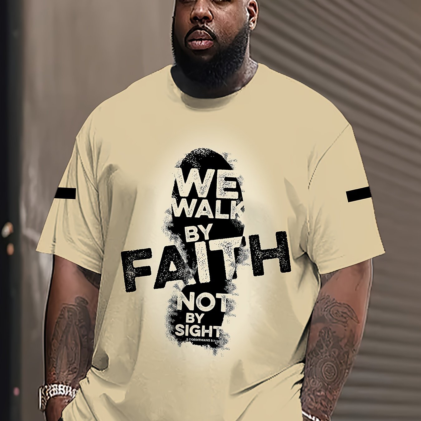 3D Print Faith Shirts for Men Women All Sizes Casual Sports T-Shirt