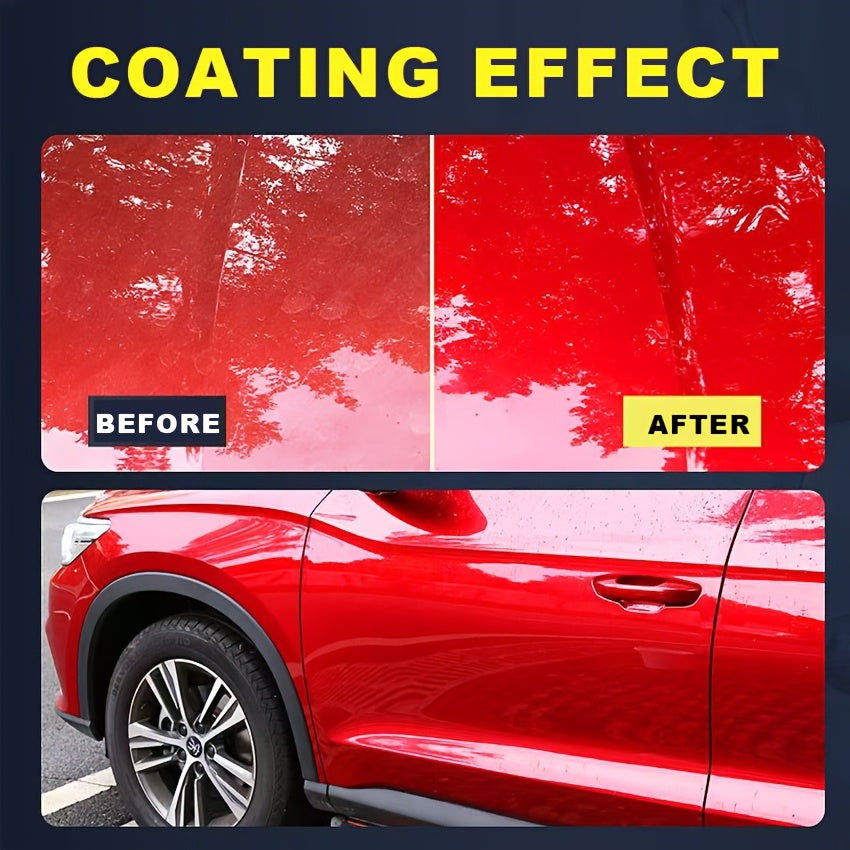 Car Ceramic Coating Hydrophobic Shine Long-Lasting Weather-Resistant