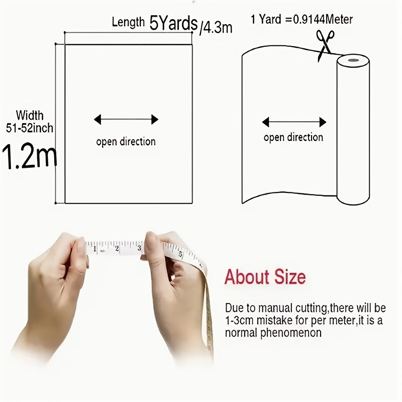 Floral Sequin Tulle Lace Fabric 4.57 Meters for Bridal Gowns Polyester Hand Wash