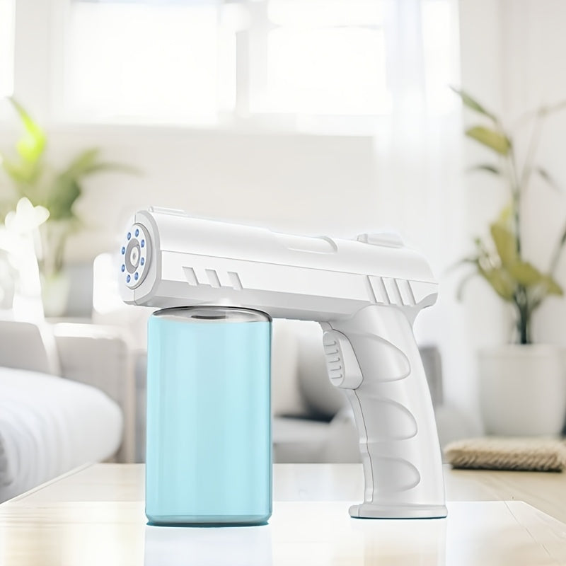 Rechargeable Handheld Spray Gun with Fine Mist and Long Range for Home Office School