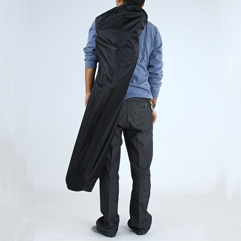 Black Universal Stroller Storage Bag with Shoulder Strap for Travel