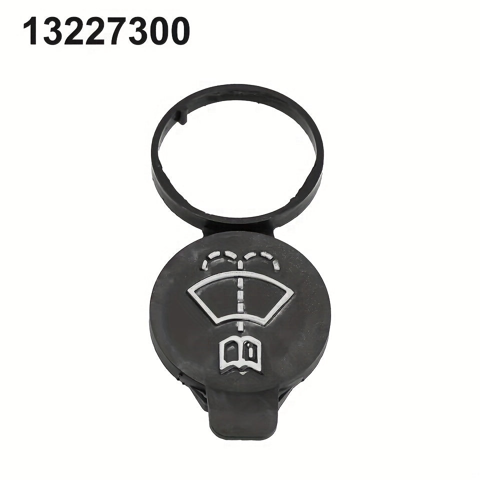 Windshield Washer Reservoir Cap for Cars, Durable Plastic, Replace Stock
