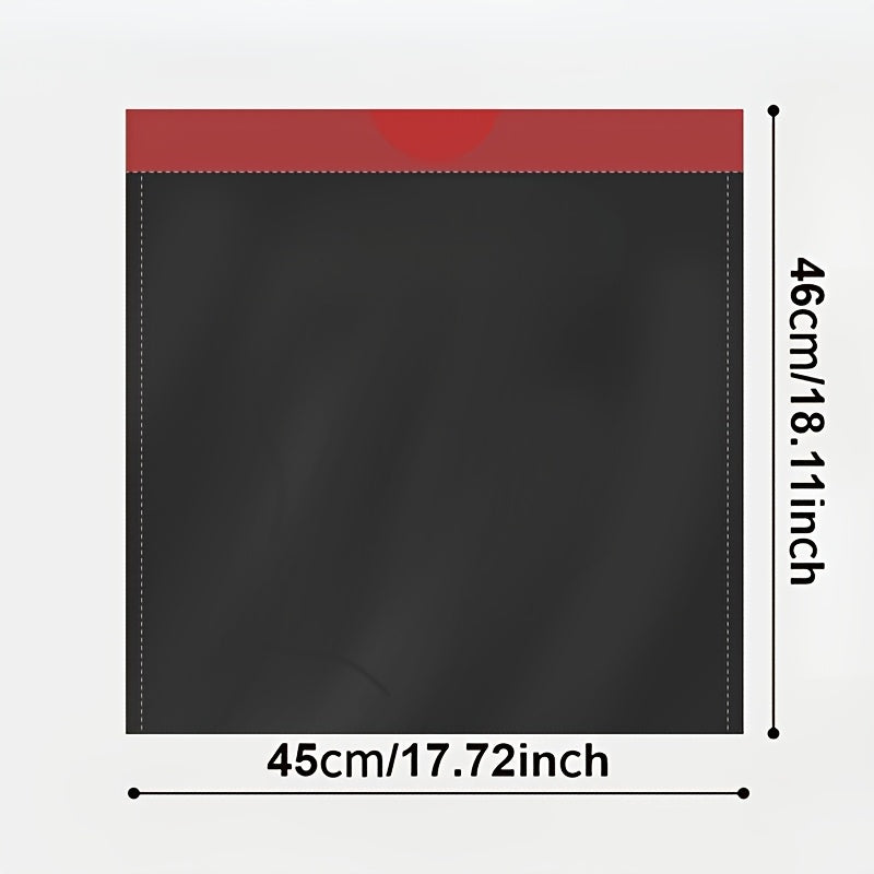 Extra Large Black Garbage Bags 2 Rolls 30 Bags Leak-Proof Durable Waste Disposal