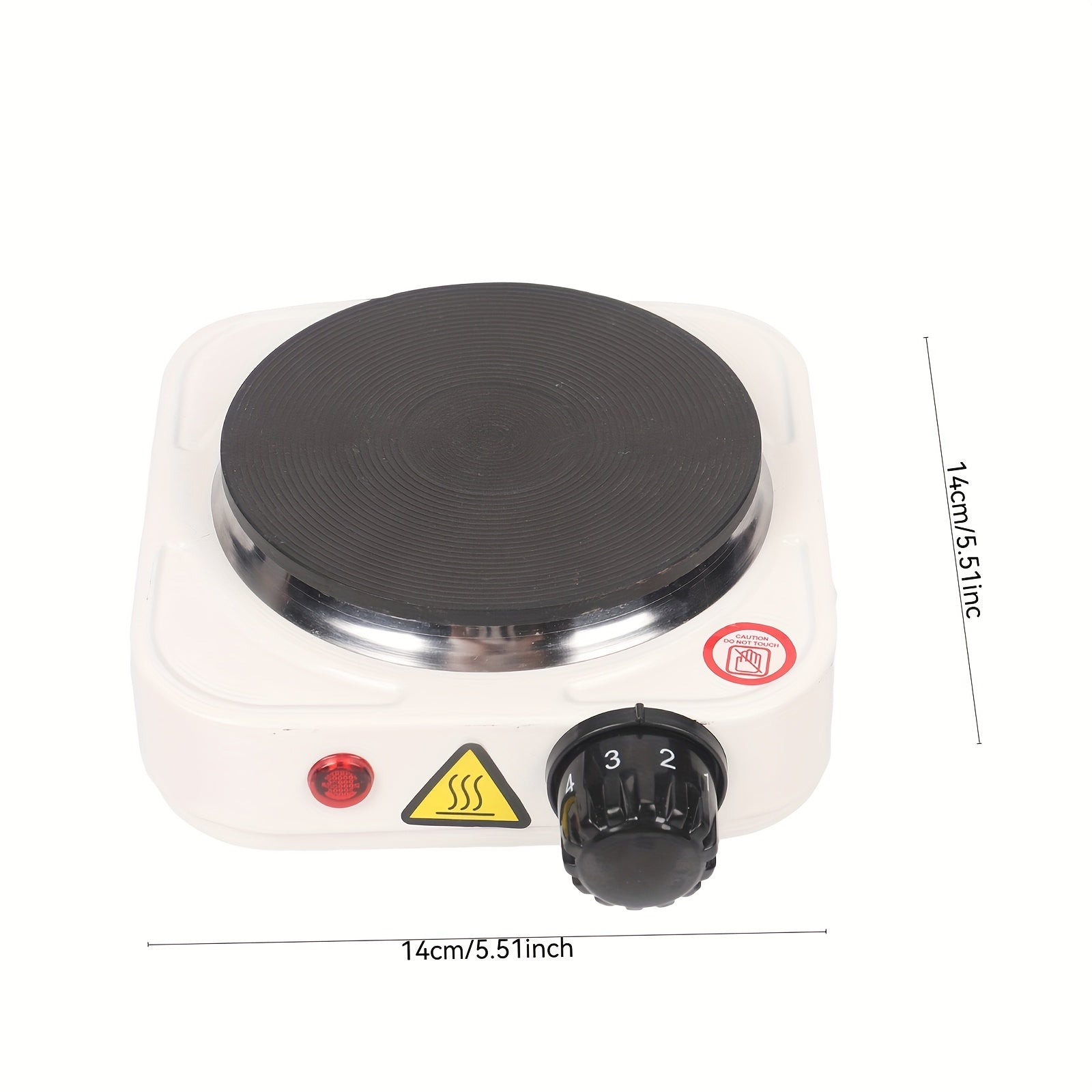 European-Style Induction Cooktop 220V Efficient Heat Distribution Multiple Settings