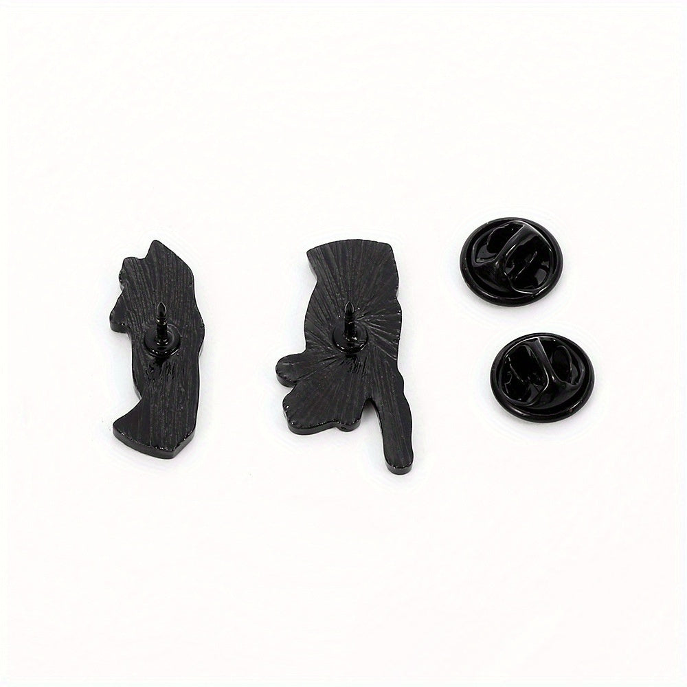 Adam Alloy Badge bilan Xudo Qo'li Adamga Cho'zib Turgan