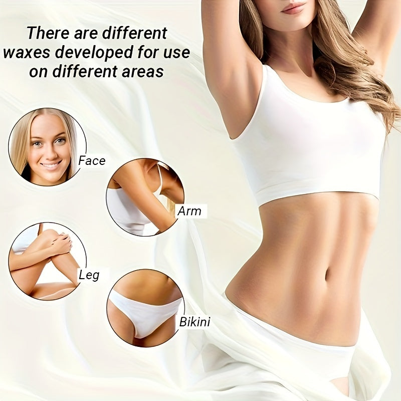 Bolsa de recarga de perlas de cera unisex 50g cera dura para depilación multicolor