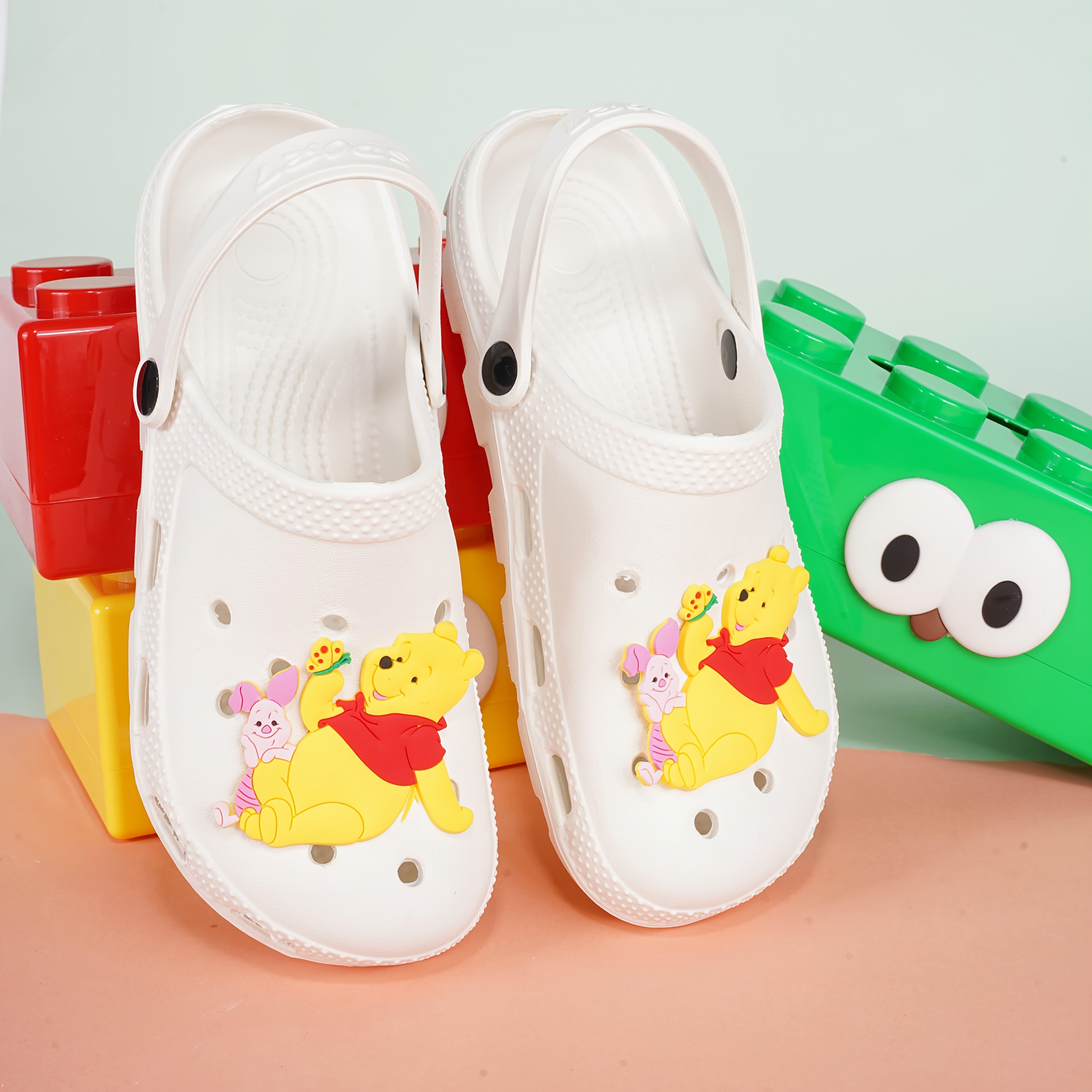 Unisex EVA Cartoon Shoes Indoor Outdoor Comfortable Flats for All Seasons