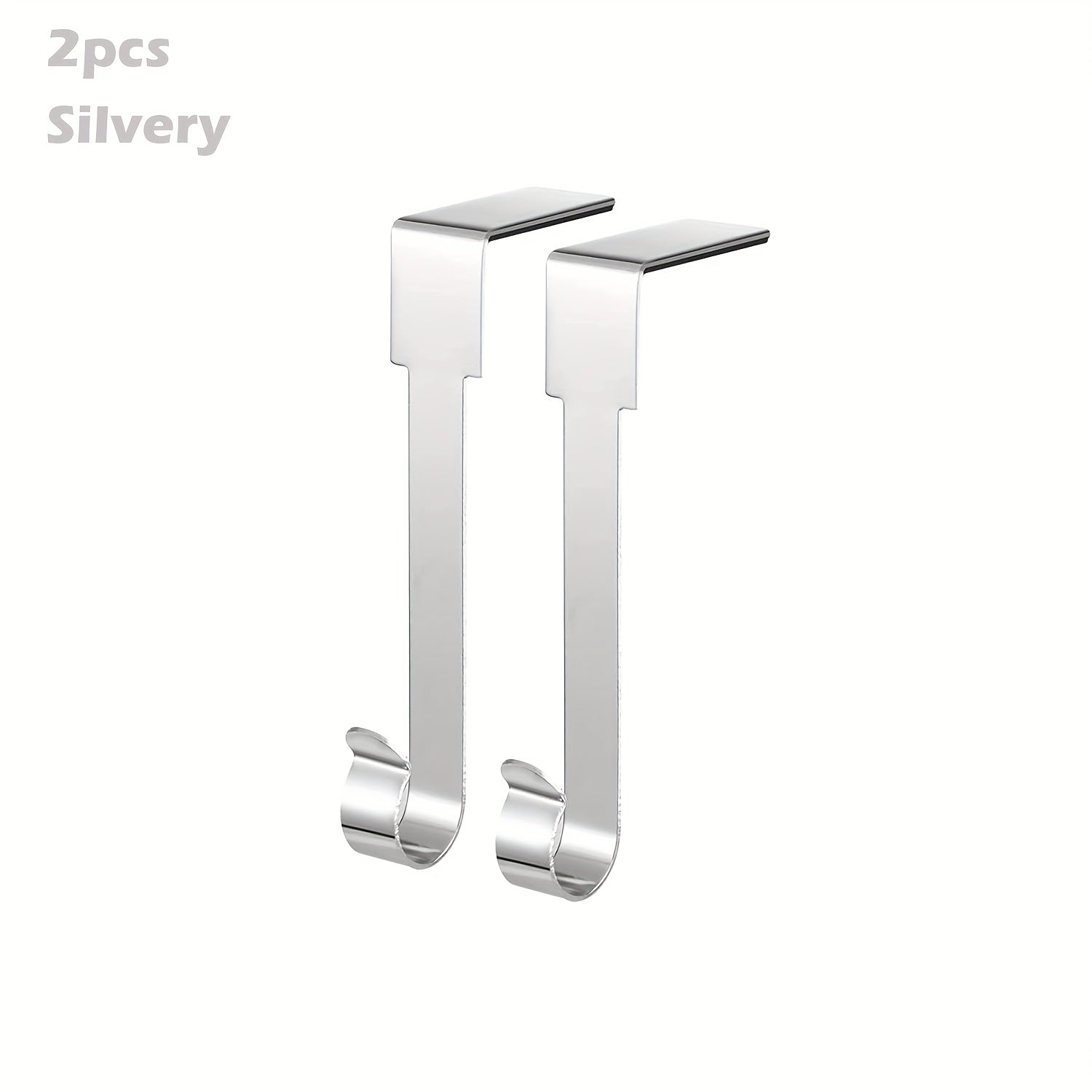 Durable Non-Slip Metal Christmas Stocking Holders for Fireplace Mantel Decor