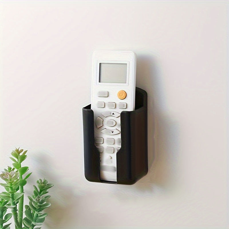 Organizador de almacenamiento para control remoto, estante de pared para control remoto de TV y aire acondicionado