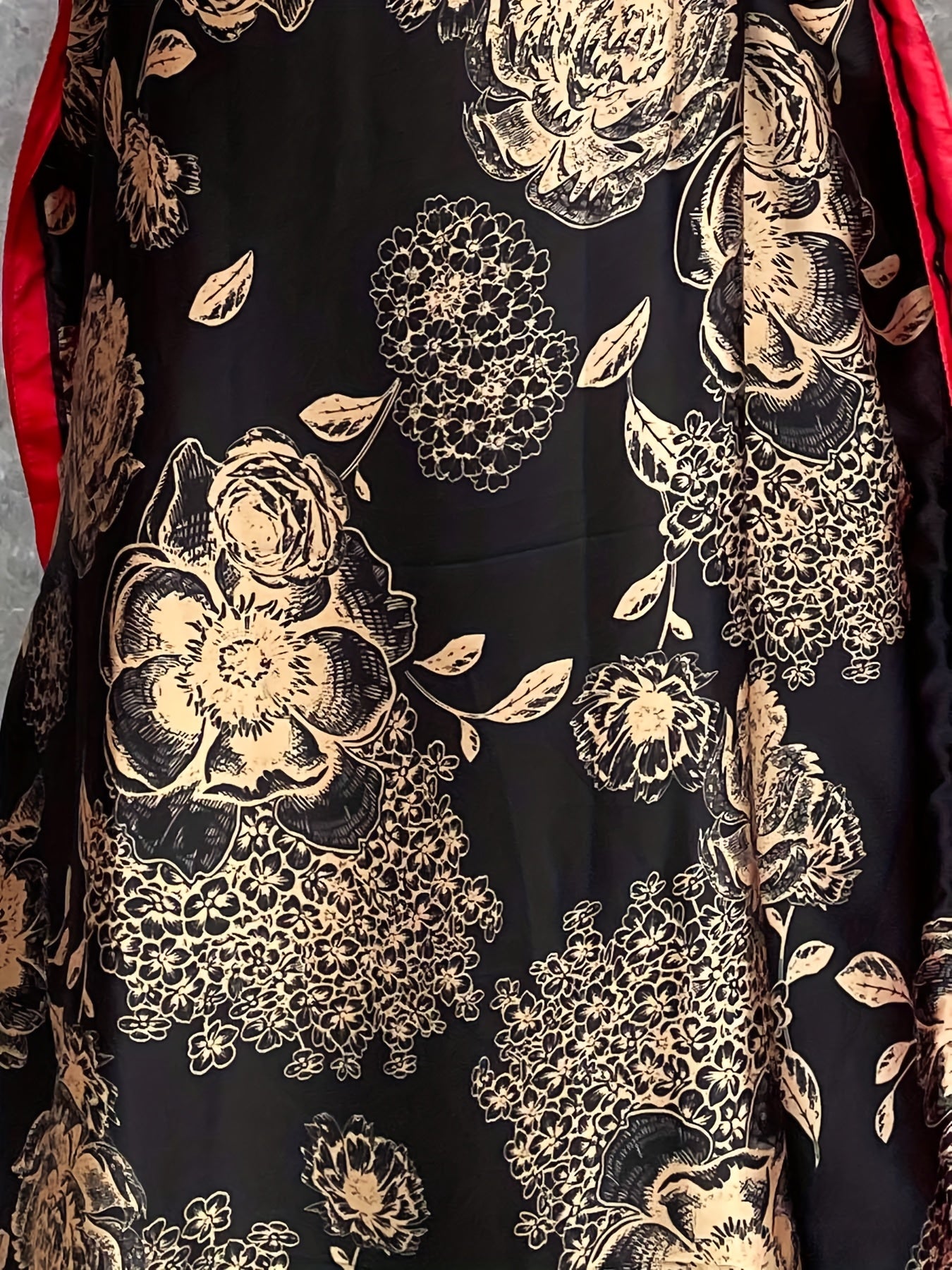 Plus Size Leopard Print Maxi Dress with Matching Headscarf Casual Summer Beach