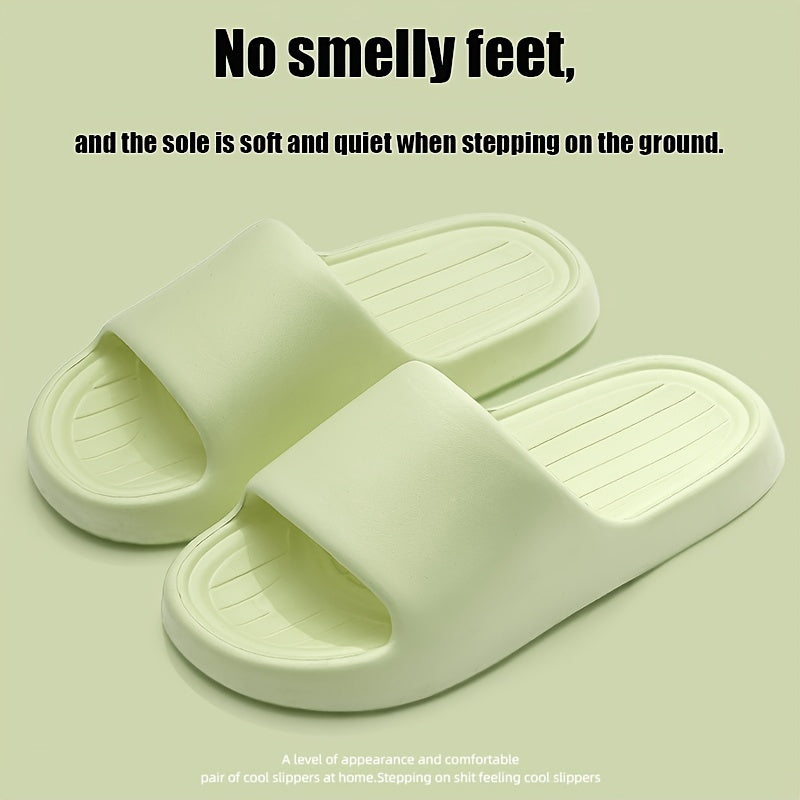 Women’s EVA Slides Non-Slip Bathroom Slippers Waterproof Comfortable