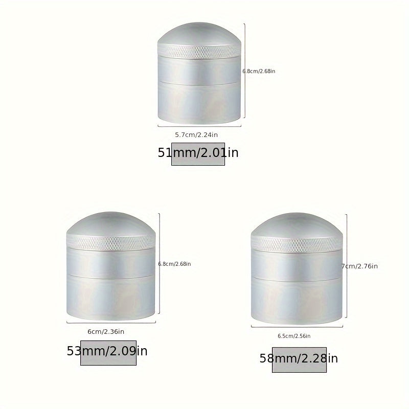 Stainless Steel Coffee Powder Needle Set 51/53/58mm for Espresso Machines