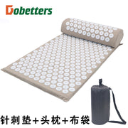 68x42cm Acupuncture Massage Mat Yoga Mat Acupoint Therapy Pillow for Pain Relief