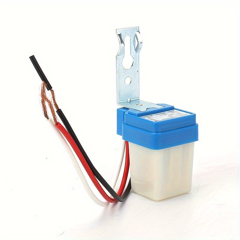 Automatic Street Light Control Switch Brass Contacts Indoor Outdoor 12V 24V 110V 220V