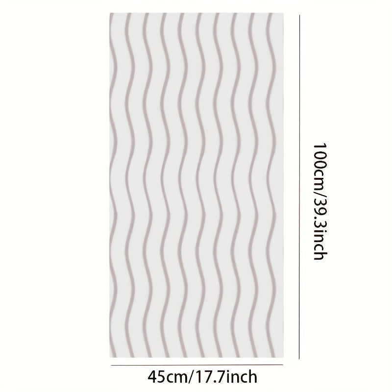 Opaque Window Sticker for Privacy Light Protection Removable Cling Vinyl Film