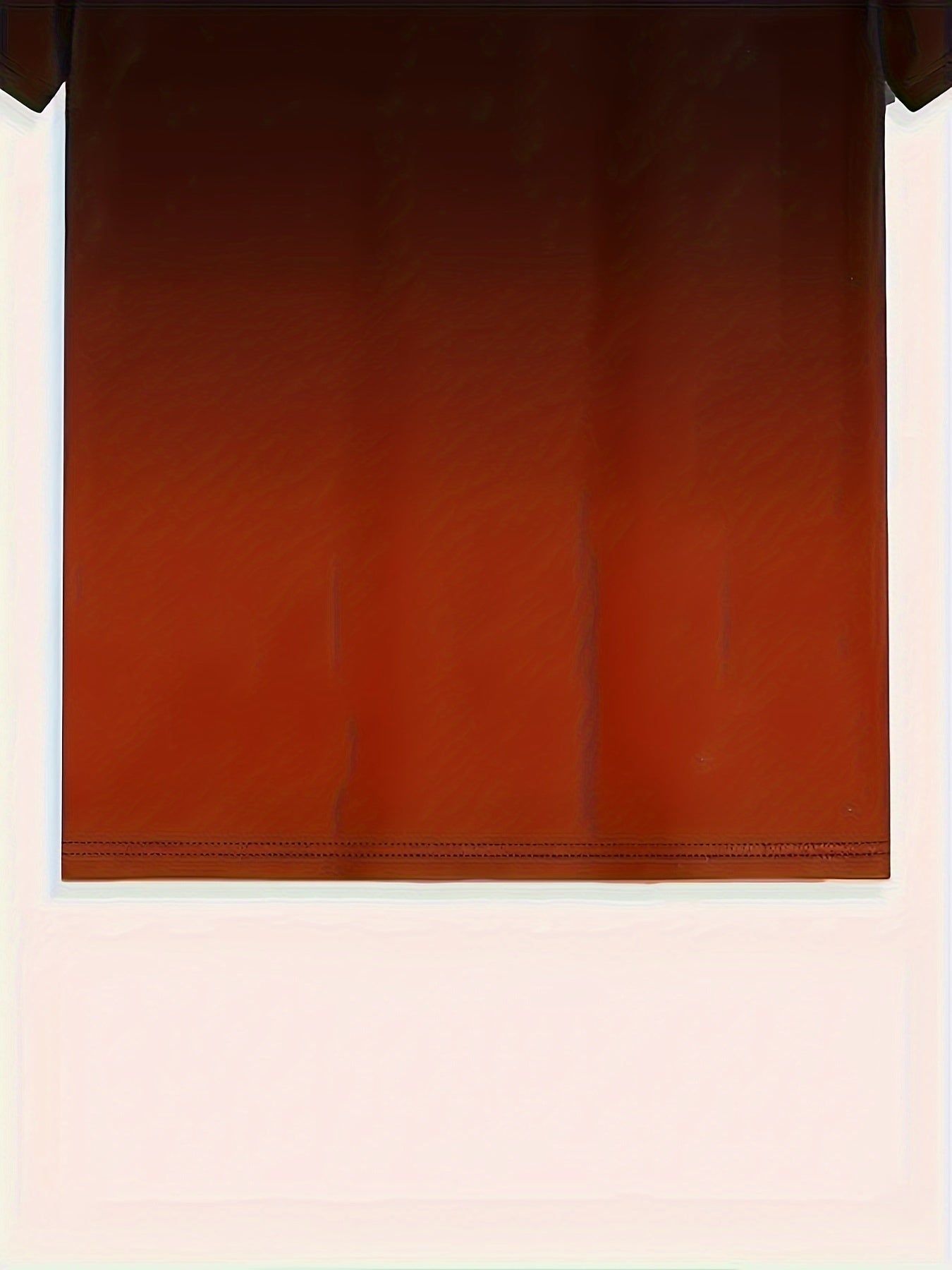 Набор из 5 повседневных коротких рукавов для мужчин больших размеров с градиентным цветом и круглым вырезом