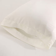 Set of 2 Brushed Pillowcases Double-Sided Water-Washed Soft Wrinkle-Resistant
