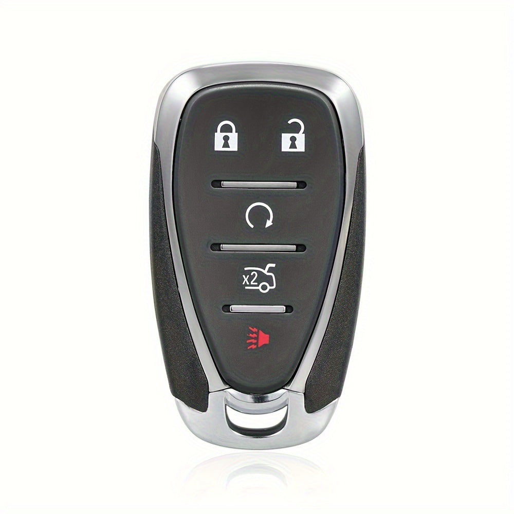 5-Button Plastic Key Fob Shell Replacement for Car Interior Accessory