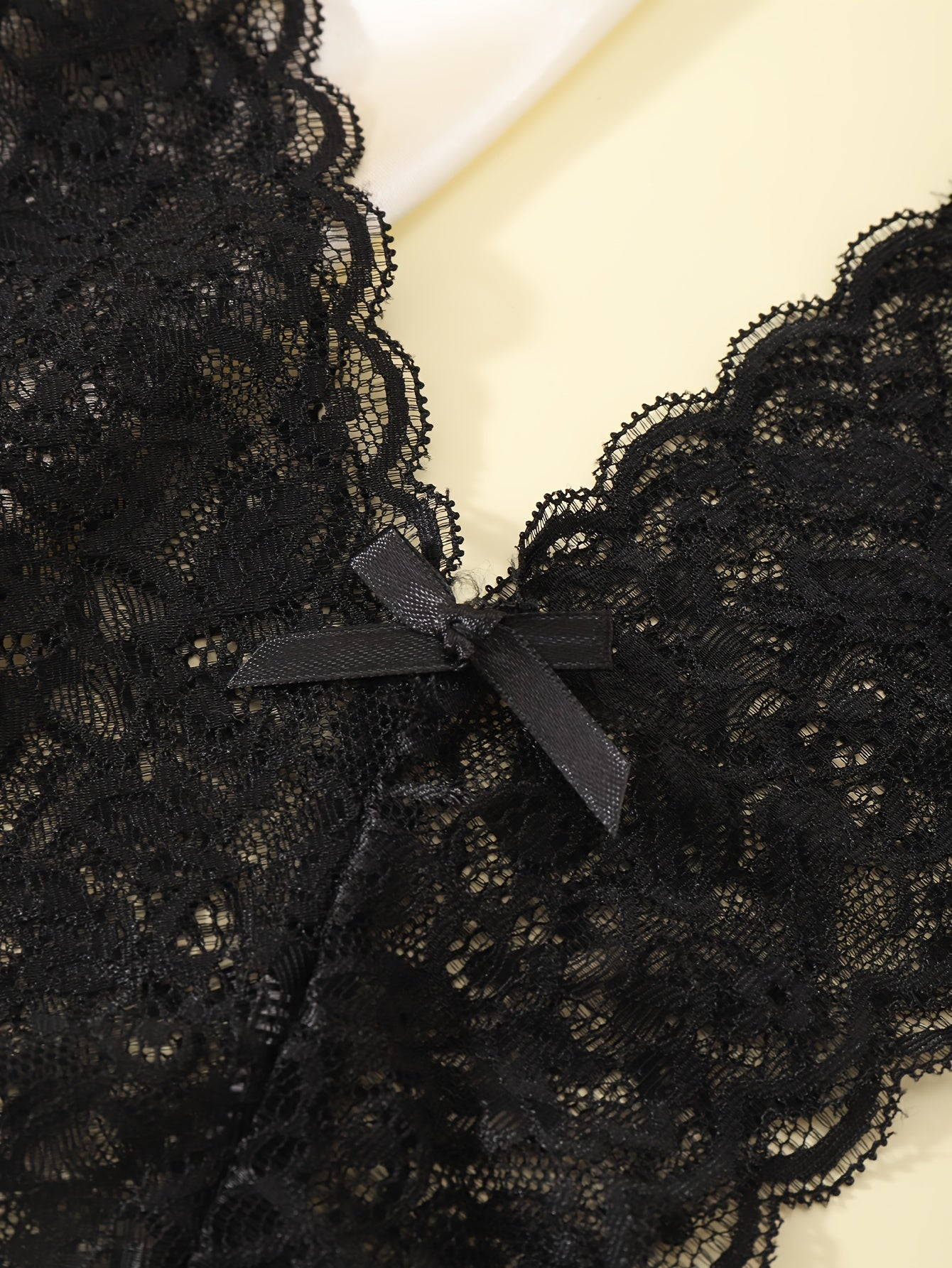 Tanga de encaje para mujer de cintura baja, lencería y ropa interior para mujer