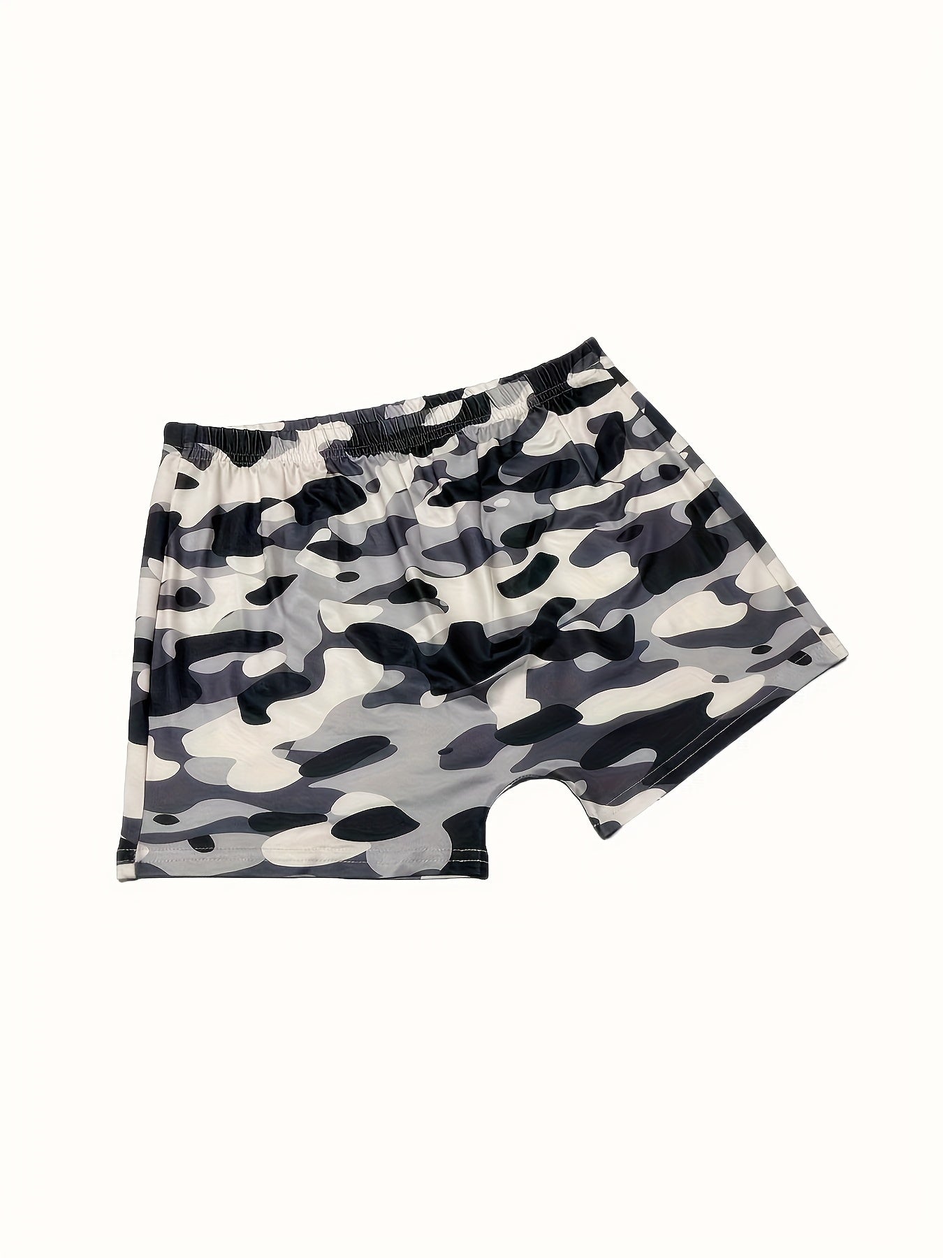 Pantalones cortos de descanso para mujer con cinturilla elástica, estampado de patrón, ropa de dormir para todas las estaciones