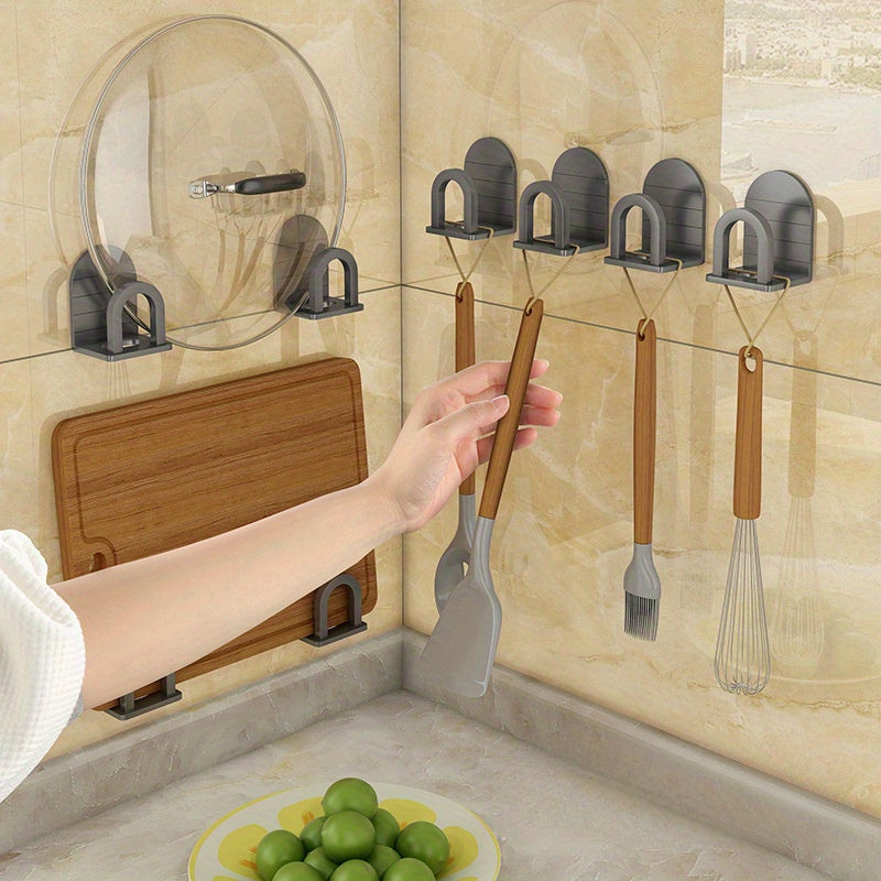 Estante de almacenamiento de cocina de aluminio multifuncional, no necesita electricidad, duradero