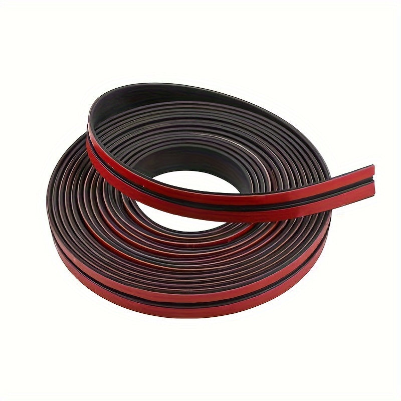 Universal Rubber Car Seal Strip for Windshield, Sunroof, Rear Window Waterproof Noise Insulation