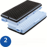 2 Pack HEPA Filters Compatible with Miele Vacuum Cleaners SF-HA 50 Replacement Filter