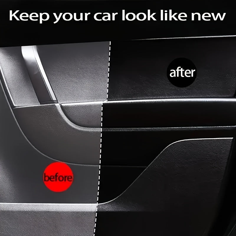 Crema de cera y cuidado para el interior del coche para tablero, asientos, plásticos