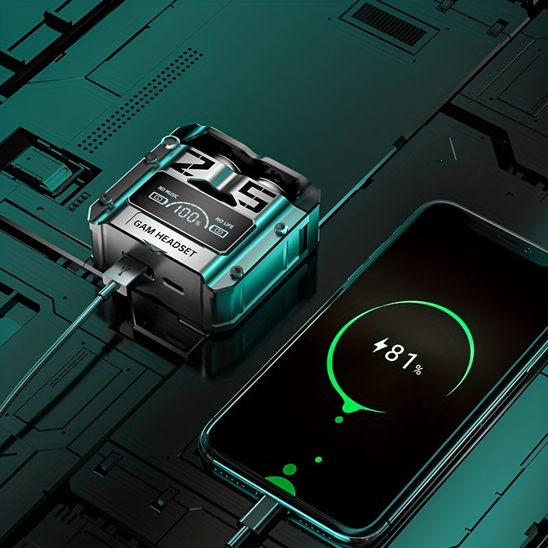 Беспроводные наушники TWS для Xiaomi, iPhone и игр