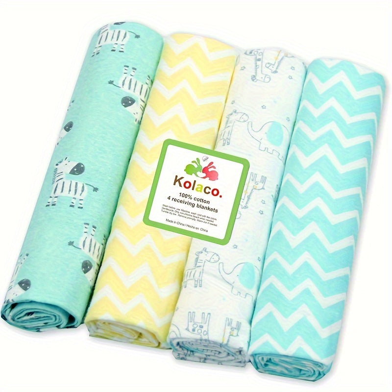 Baby Swaddle Blanket for Newborns and Infants Soft Cotton Sleep Wrap with Sleeves