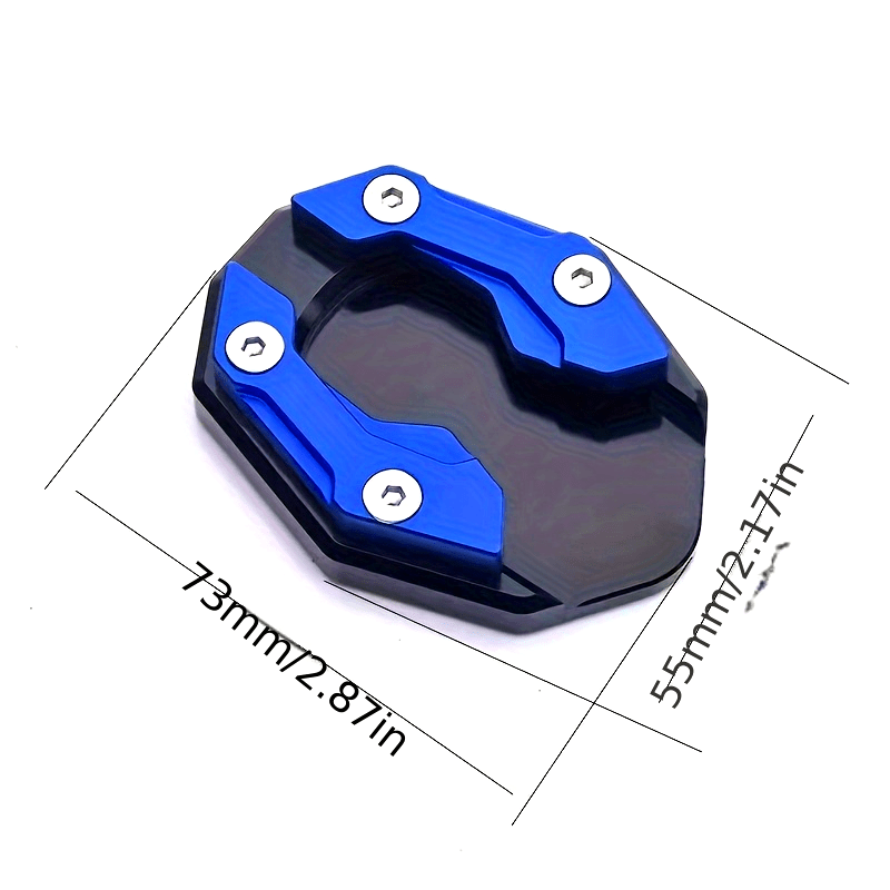 Мотоциклетные аксессуары Усиленная боковая подставка Расширенная противоскользящая подножка