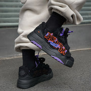 Women Casual Tassel Sneakers Microfiber All-Season Low Top Lace-Up Shoes