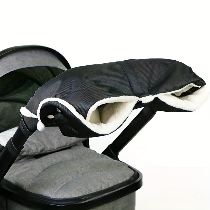 Kids Winter Gloves Waterproof Insulated Warm Stroller Gloves