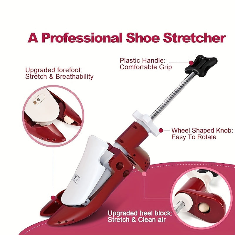 Women's Shoe Stretching Device Three-in-One Tool Stretching Aid