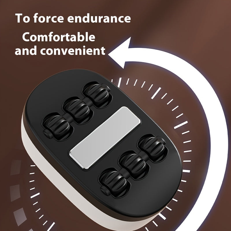 Qayta zaryadlanadigan qorin va to'liq tana mushak massajchisi, fitness uchun portativ elektr qurilma, USB orqali zaryadlash, uyda, ofisda yoki ochiq sportda foydalanish uchun mos, juftlik sovg'asi sifatida berilishi mumkin.