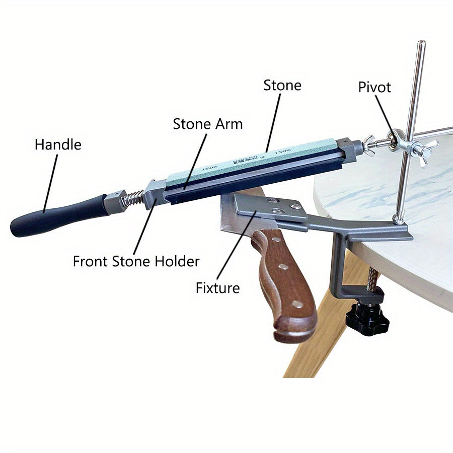 Olmos pichoqni qirqish uchun - Burchak statik, Oshxona maydalash tizimi uchun yog'och ishlash va qirqish asboblari