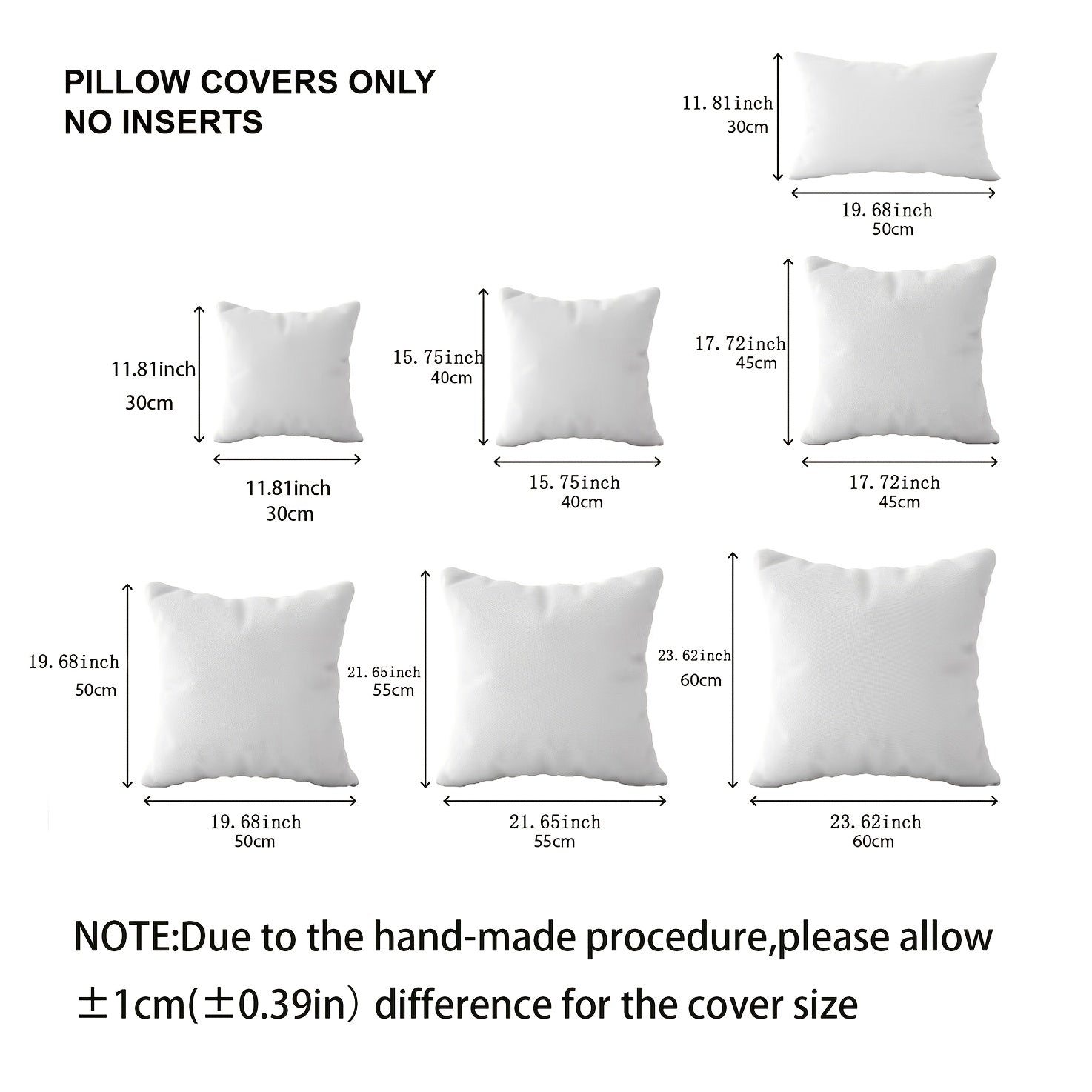 Blue and White Herringbone Throw Pillow Cover with Zipper Closure, Machine Washable Polyester