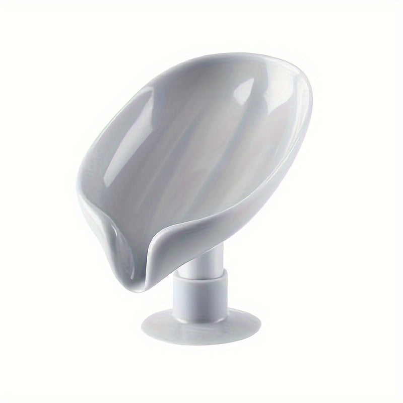 2-in-1 Soap Dispenser and Storage Organizer with Suction Cup for Countertop Bathroom Kitchen